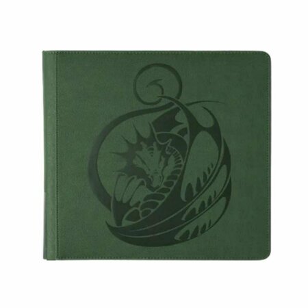 CORTESIA Dragon Shield Zipster Binder, Forest Green - Extra Large CO3303555